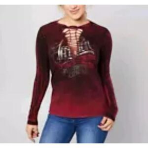 Affliction Newport Motors NWT- Size L